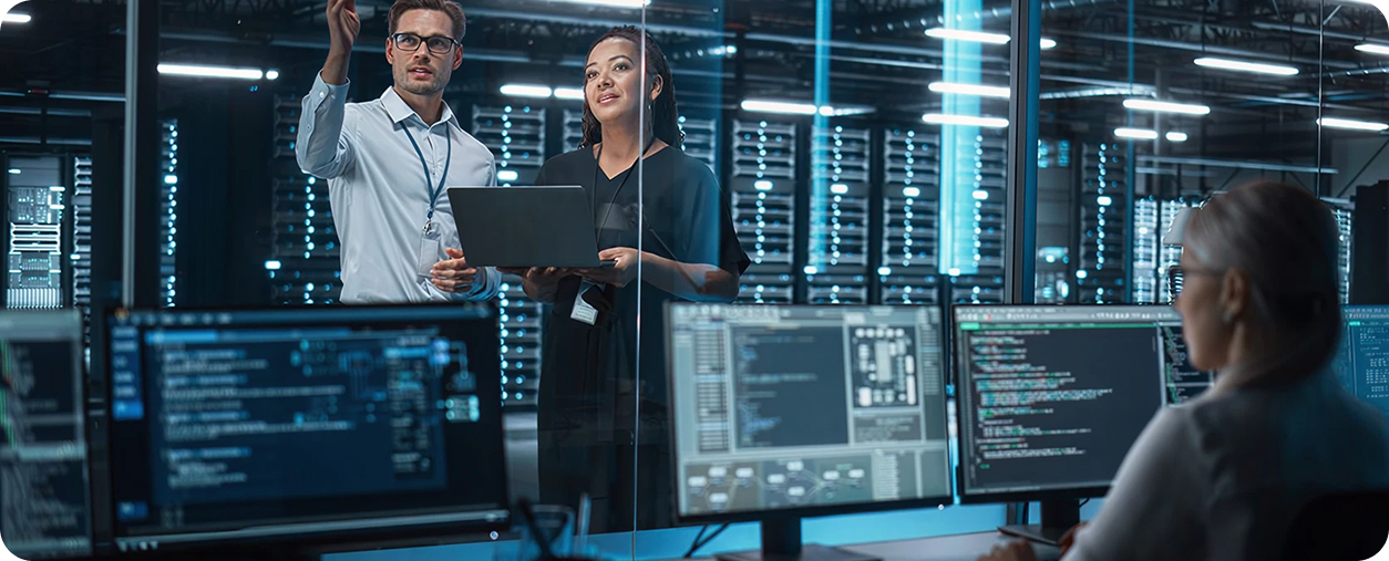 IT department team